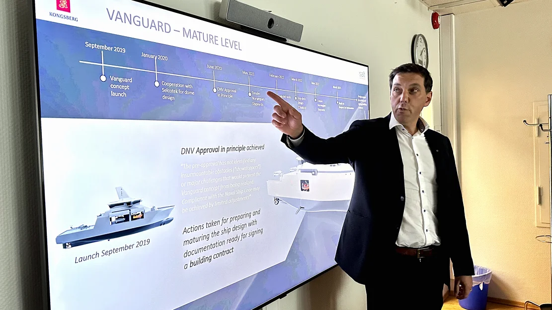 Arild Skoge Kongsberg Maritime foto Marius Rosbach 11