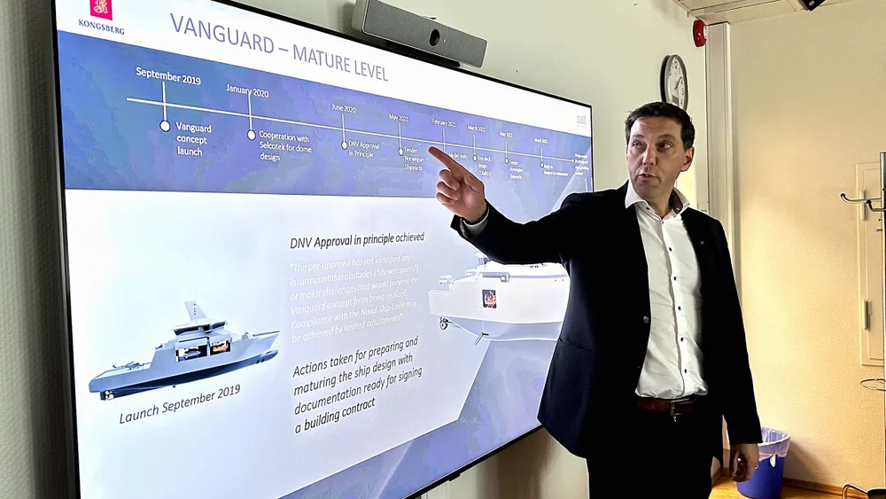 Arild Skoge Kongsberg Maritime foto Marius Rosbach 11