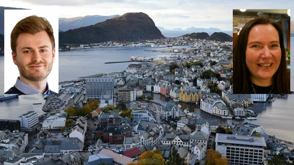 Ålesund valg 2023 foto Frp Ogne Kjetil