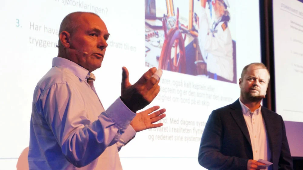 Roger Halsebakk Bjørn Inge Fureli Rederikonferansen 2021 foto ogne