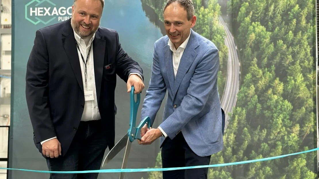 Michael Kleschinski Morten Holum foto Hexagon Purus 11