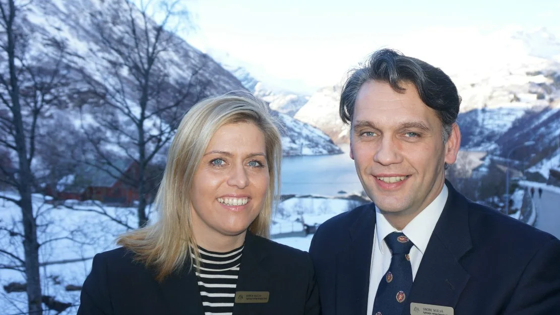 Monja og Sindre Mjelva foto Ogne