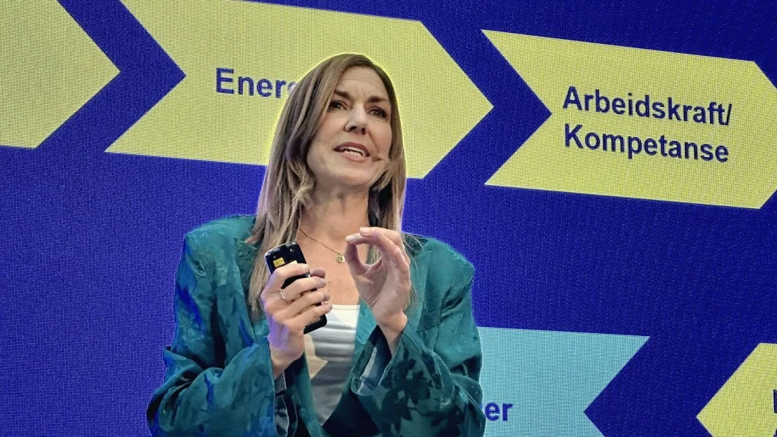 Thina Saltvedt klyngekonferansen foto Marius Rosbach