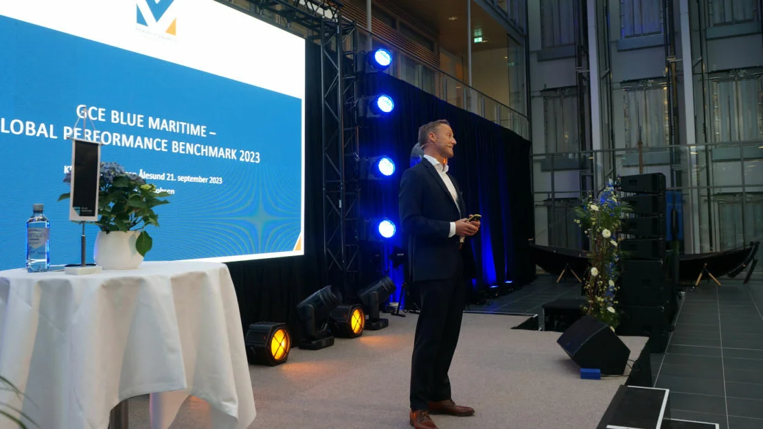 Erik W jakobsen menon klyngekonferansen 2023 foto Ogne