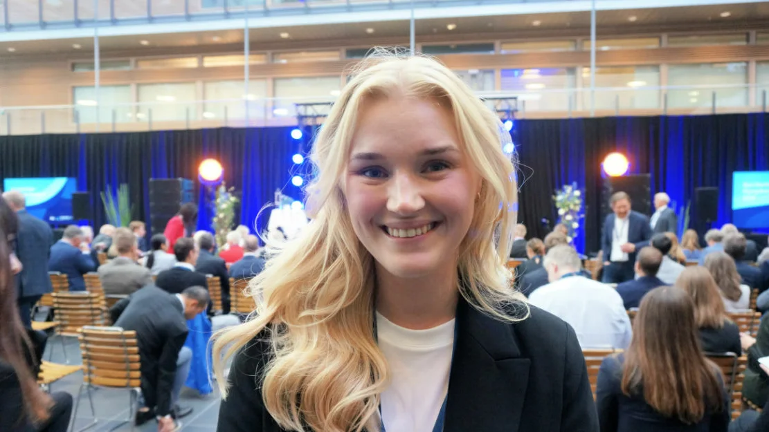 Hege Fredheim offshoremeklarm grieg shiobrokers klyngekonferansen 2023 foto Ogne