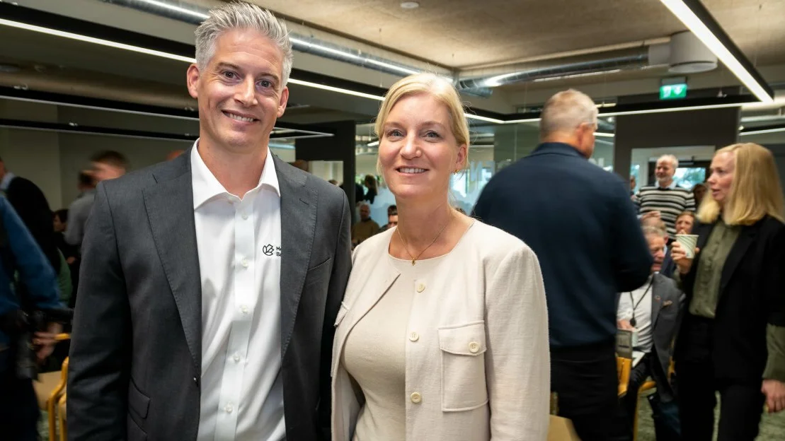 Bjørn Olav Ellingsen Hege Beate Skjølberg foto Per Kristian Bratteng Møre og Romsdal fylkeskommune