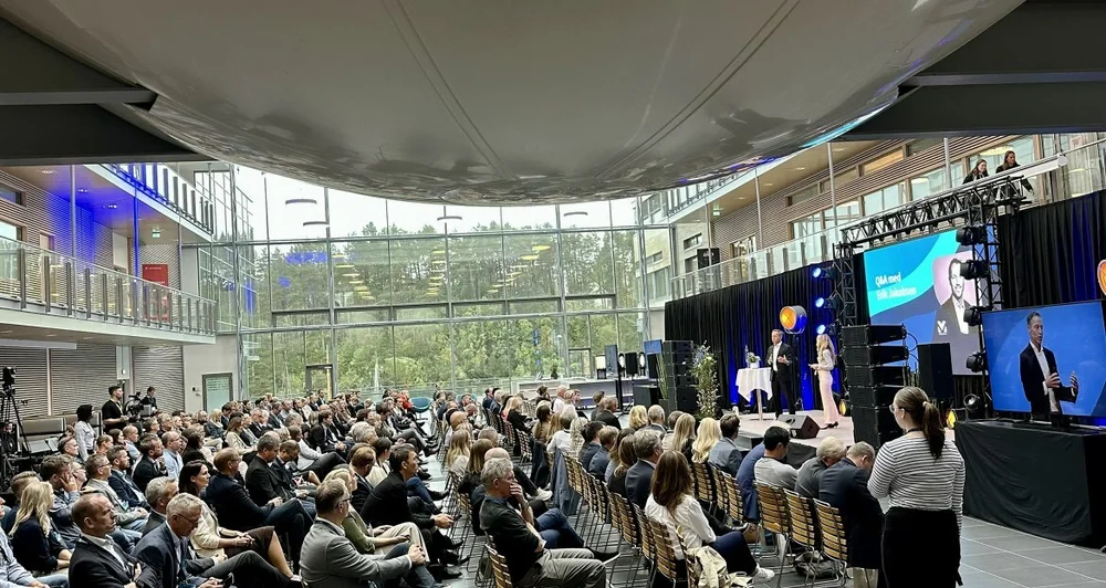 Klyngekonferansen 2023 salen Foto Marius Rosbach 11