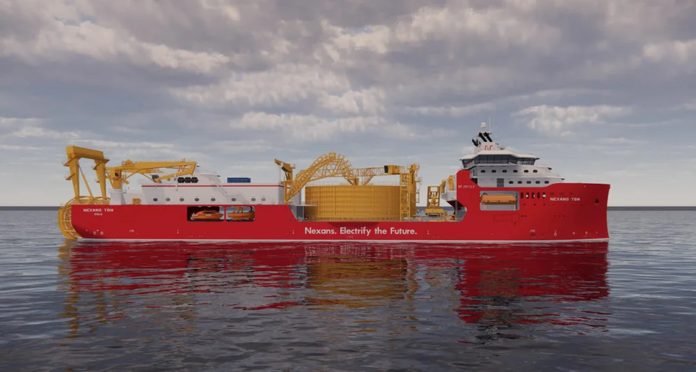 Nexans TBN 003 1 illustrasjon Ulstein Verft