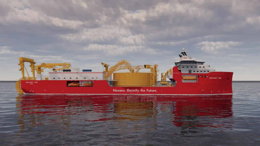 Nexans TBN 003 1 illustrasjon Ulstein Verft