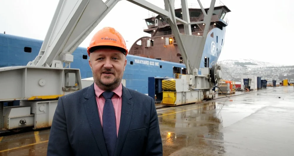 Tomislav debeljak div group kleven mars 2020 11