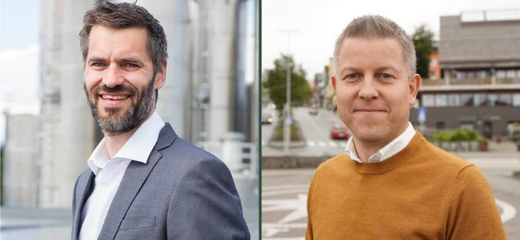 Sigmund Aandstad og Svein Erik Dyrseth