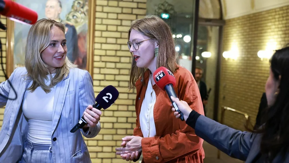 Marie Sneve Martinussen foto Stortinget 11