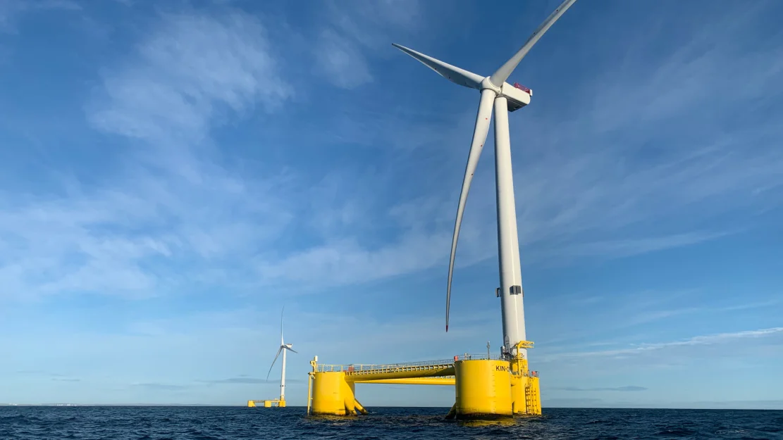 Vindkraft til havs foto Hanna Bauge