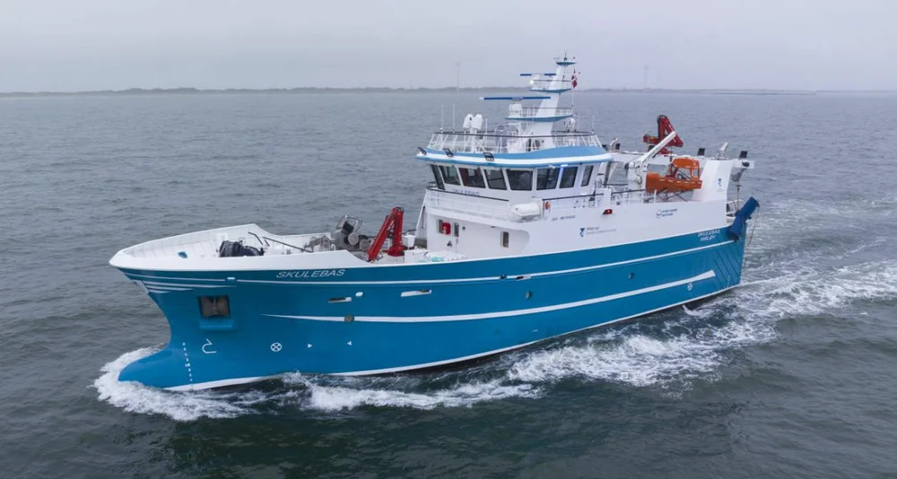 Skulebas foto Hvide sande shipyard