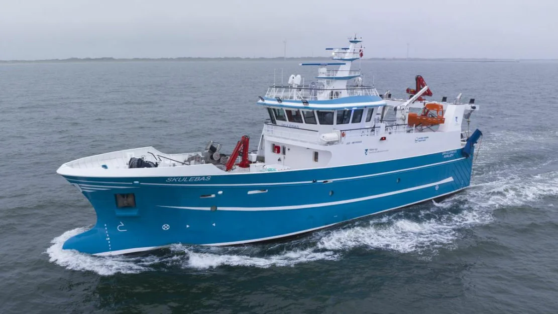 Skulebas foto Hvide sande shipyard