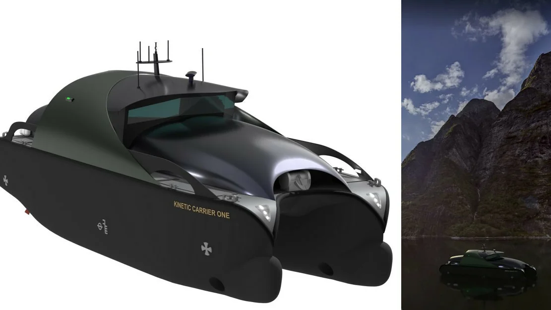 Kinetic Carrier one montasje illustrasjon 11