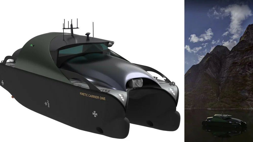 Kinetic Carrier one montasje illustrasjon 11