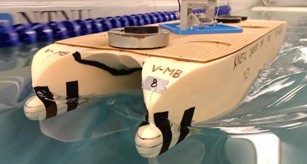 Kinetic Carrier modell foto privat 11