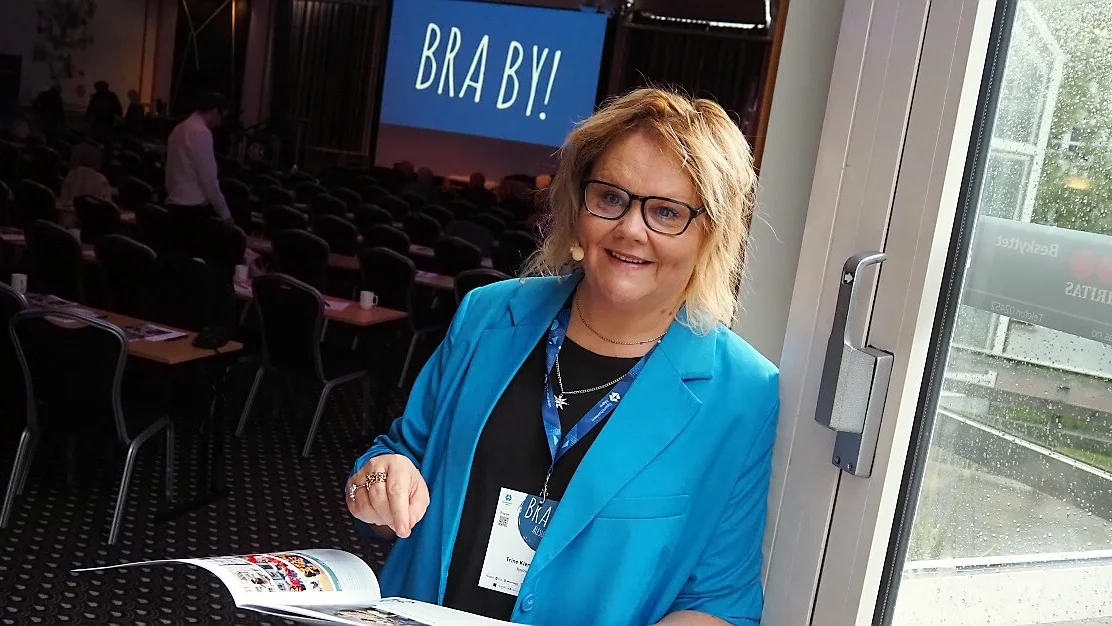 Trine Klemetsen Brabykonferansen 2023 Foto Marius Rosbach 22