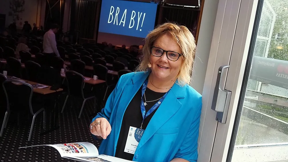 Trine Klemetsen Brabykonferansen 2023 Foto Marius Rosbach 22