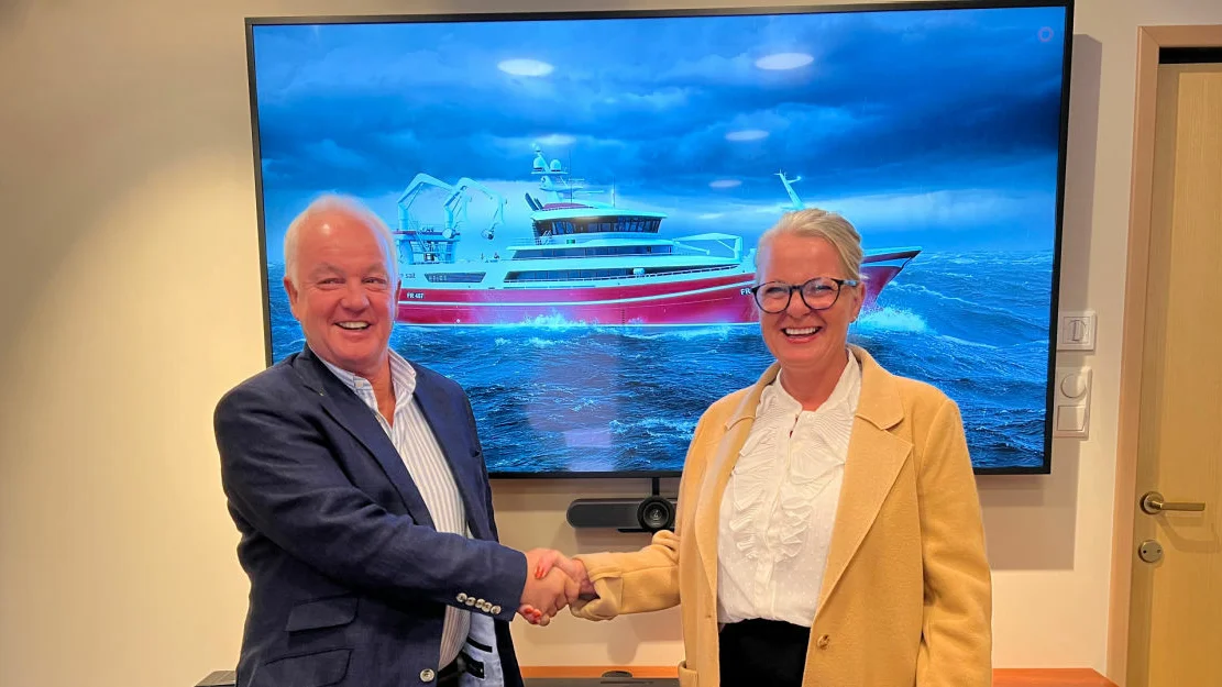 Kristin Hide Myklebust Verft foto Myklebust Verft