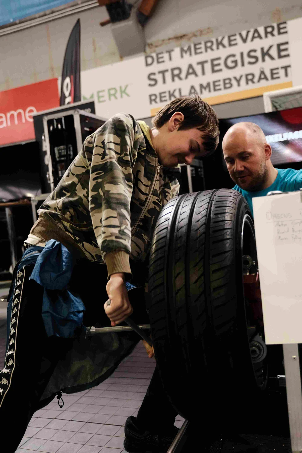 Erlend Blindheim Marius Bjørkedal