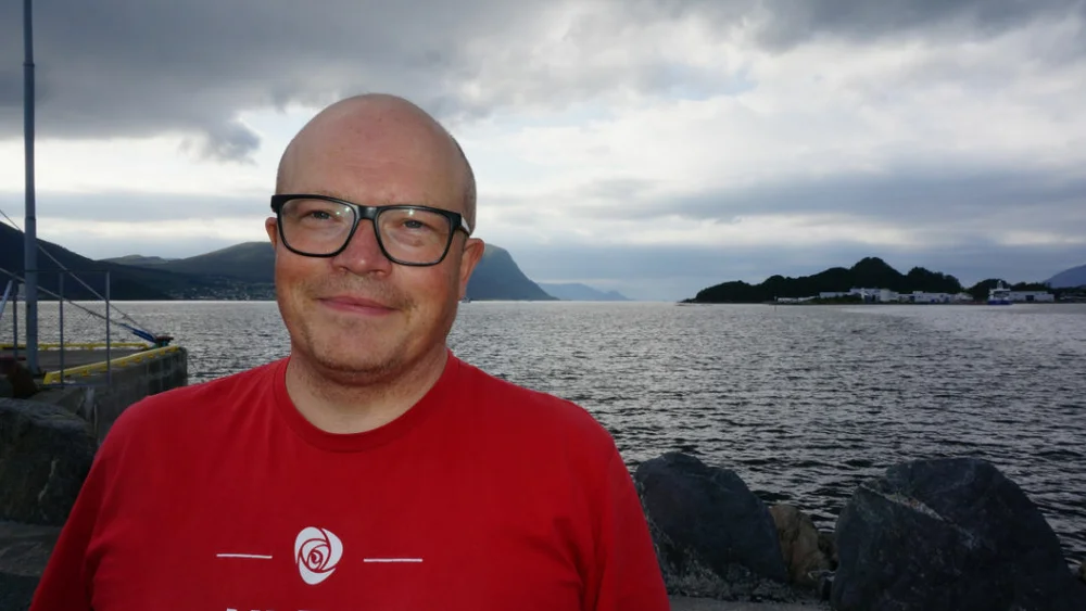 Per Vidar Kjølmoen valkamp 2023 foto Ogne