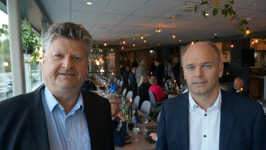 Inge Furre Trond Moldskred Sparebanken Møre foto Ogne