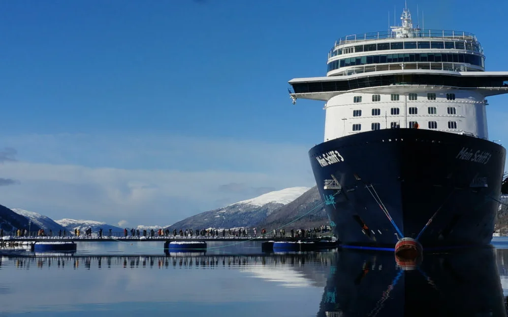 Gangbru Cruise 2023 Nordfjordeid foto Ogne