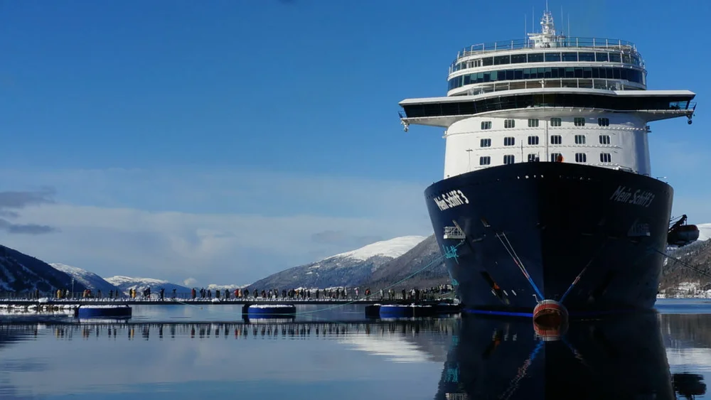 Gangbru Cruise 2023 Nordfjordeid foto Ogne