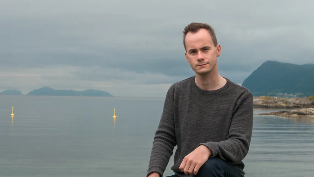 Jonas maas Nilsen MDG Møre og romsdal foto MDG