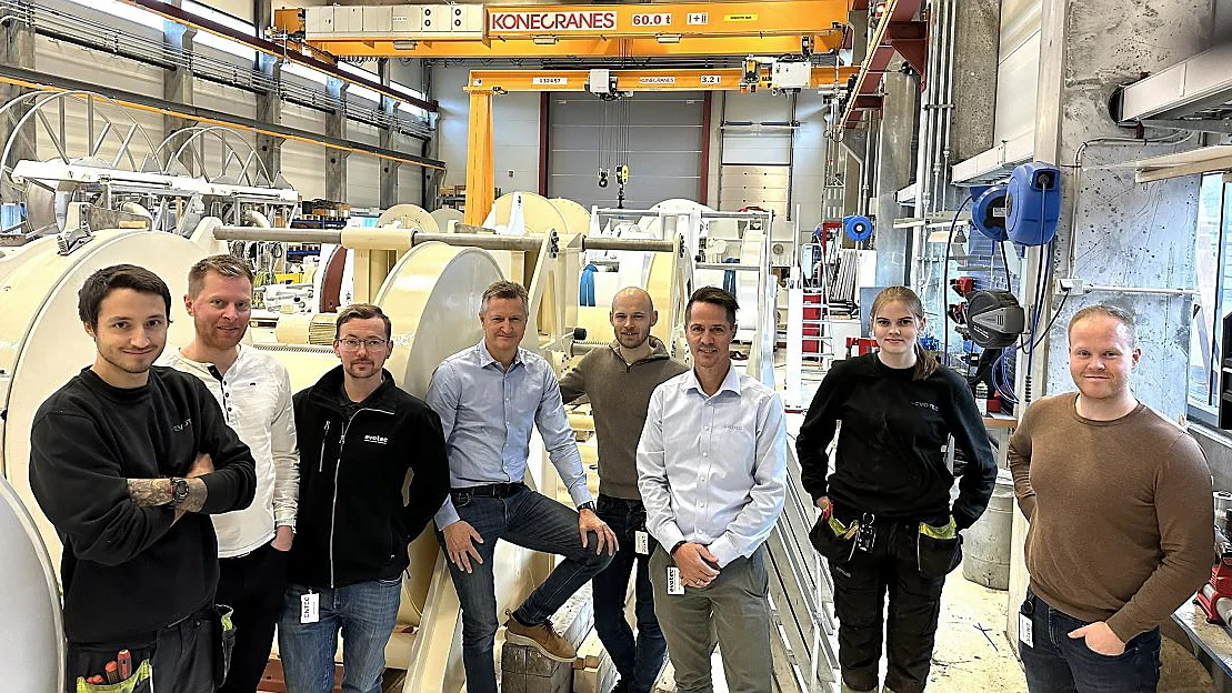 Evotec gruppe i produksjon bl a Jogeir Romestrand foto Marius 22