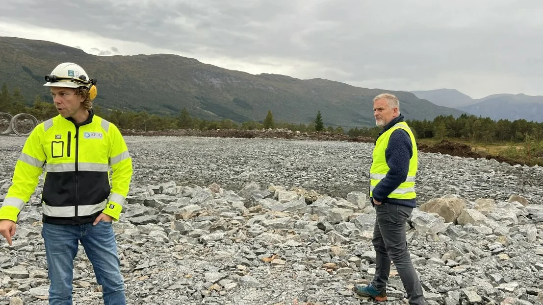 Havila Biogass Kristian Myklebust Martin Toreli Foto Havila Biogass 11