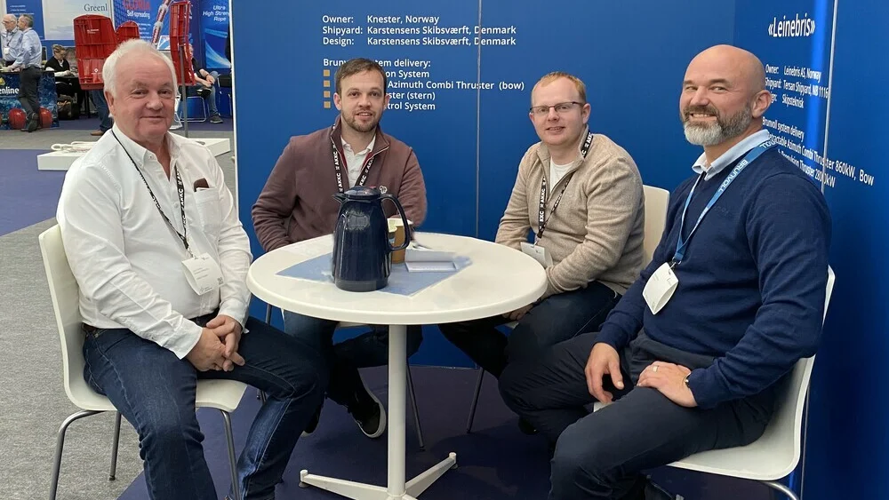 Brunvoll Sunbeam team