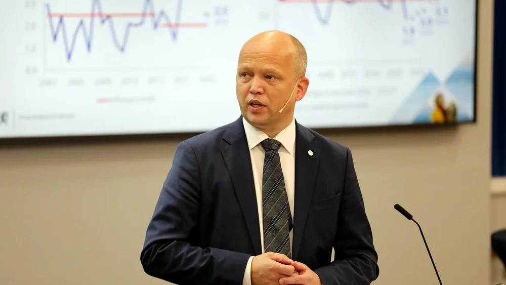 Trygve Slagsvold Vedum foto Celine Lyse Augdal - Finansdepartementet