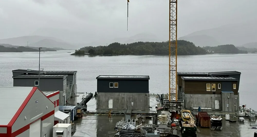 Ulstein betong marine forflåter foto Marius R