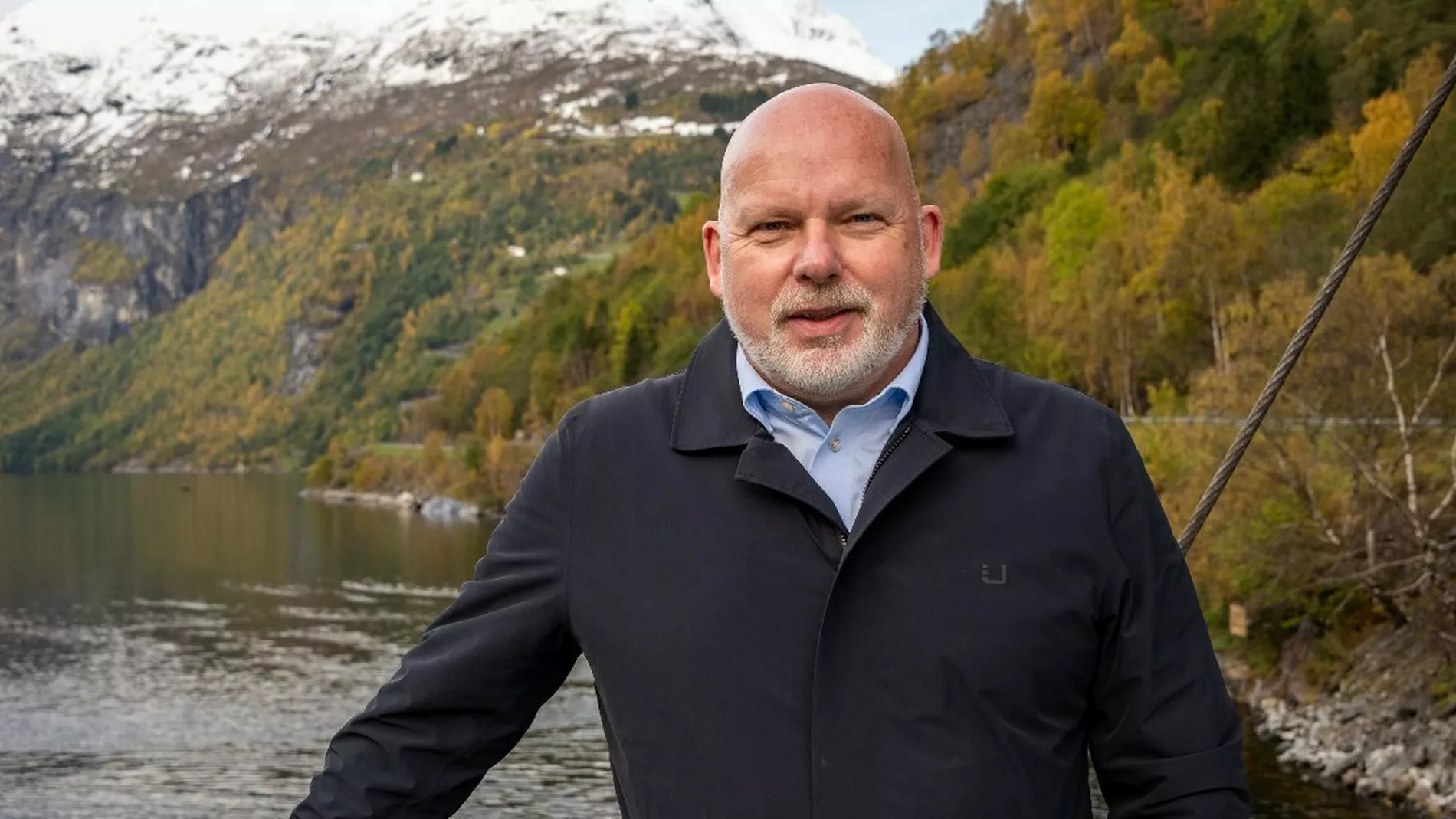 Anders Riise geiranger Foto Per Krsitian Bratteng Møre og Romsdal fylkeskommune