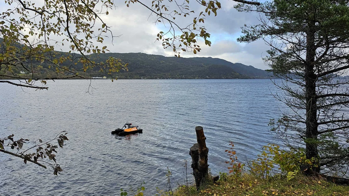 ROV Brusdalsvatnet foto Ålesund Kommune