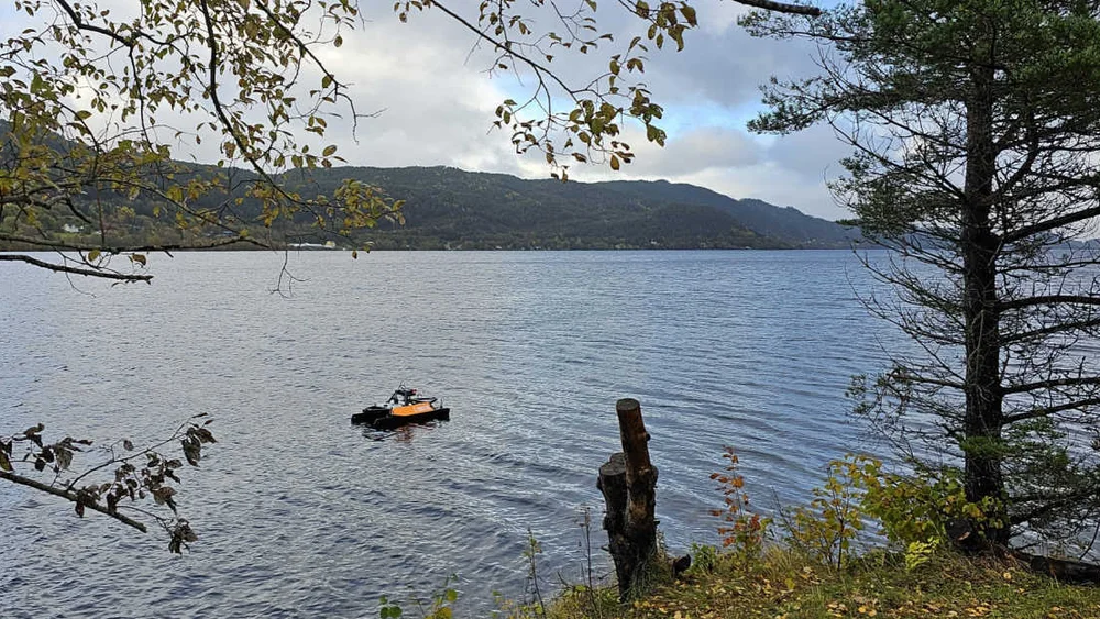 ROV Brusdalsvatnet foto Ålesund Kommune