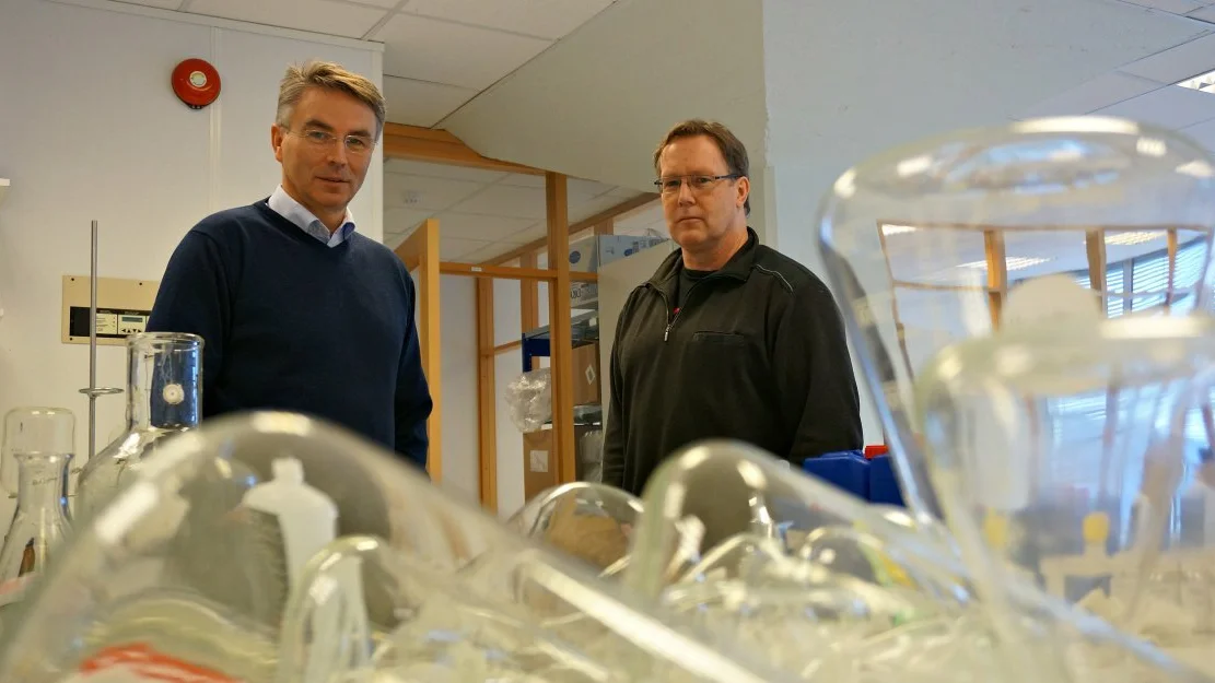 Harald Nordal og Jan Remmereit