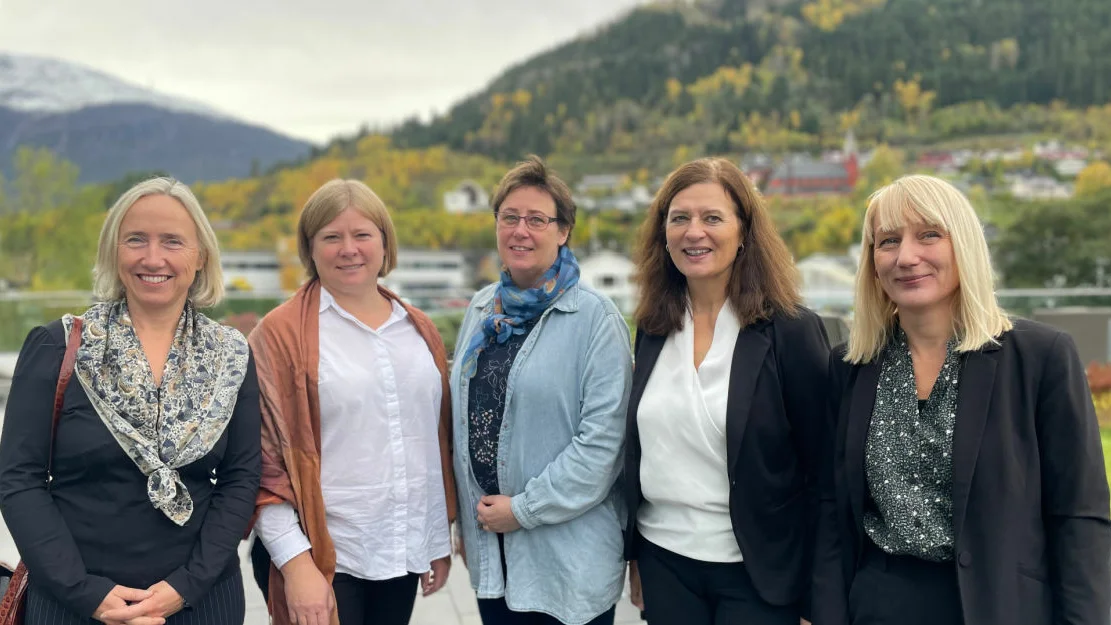 Direktørene for de regionale forskningsinstituttene foto Vestlandsforsking 1