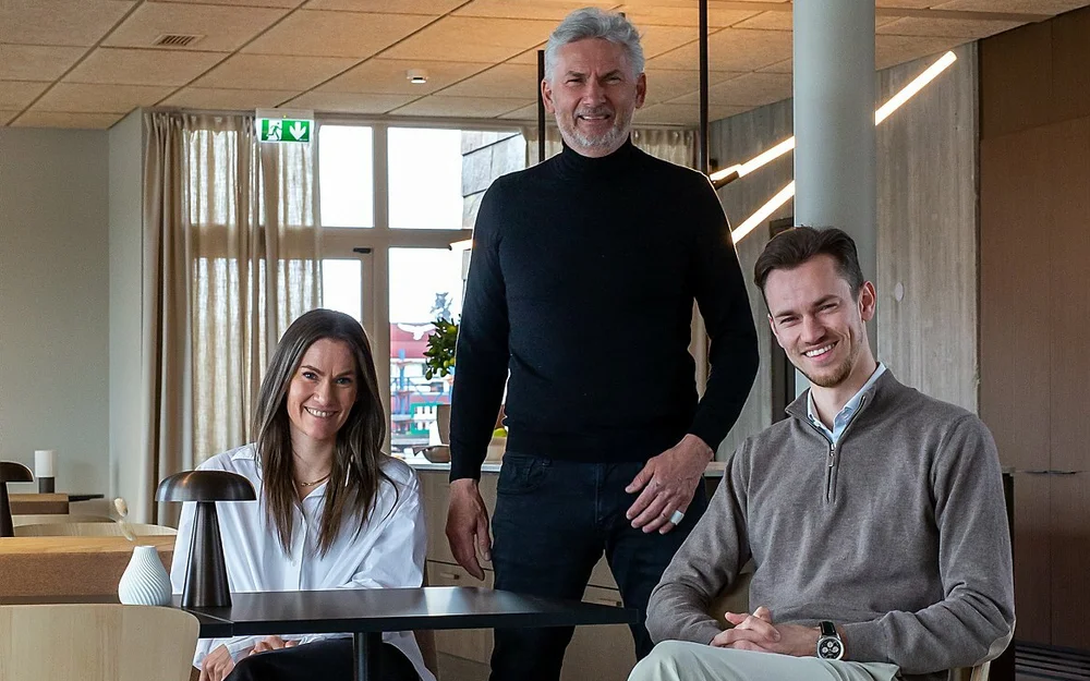 Martine Peter Sondre Aakre Foto Aalesund Protective Wear