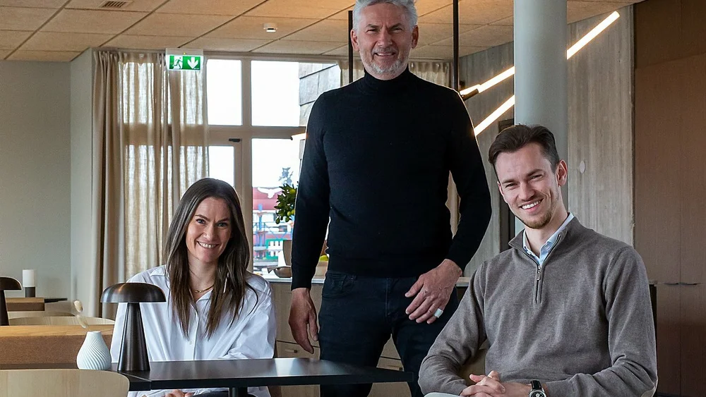 Martine Peter Sondre Aakre Foto Aalesund Protective Wear