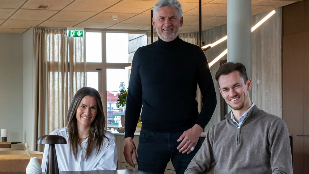 Martine Peter Sondre Aakre foto Aalesund Protective Wear