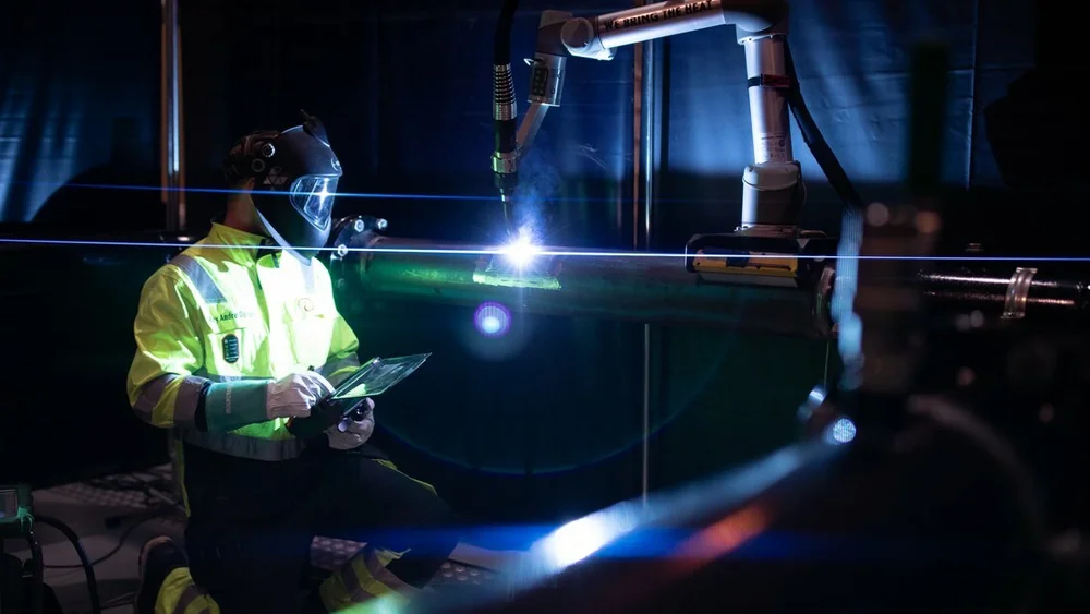 Effee Induction robotsveis on stream Foto Andreas Winter Effee