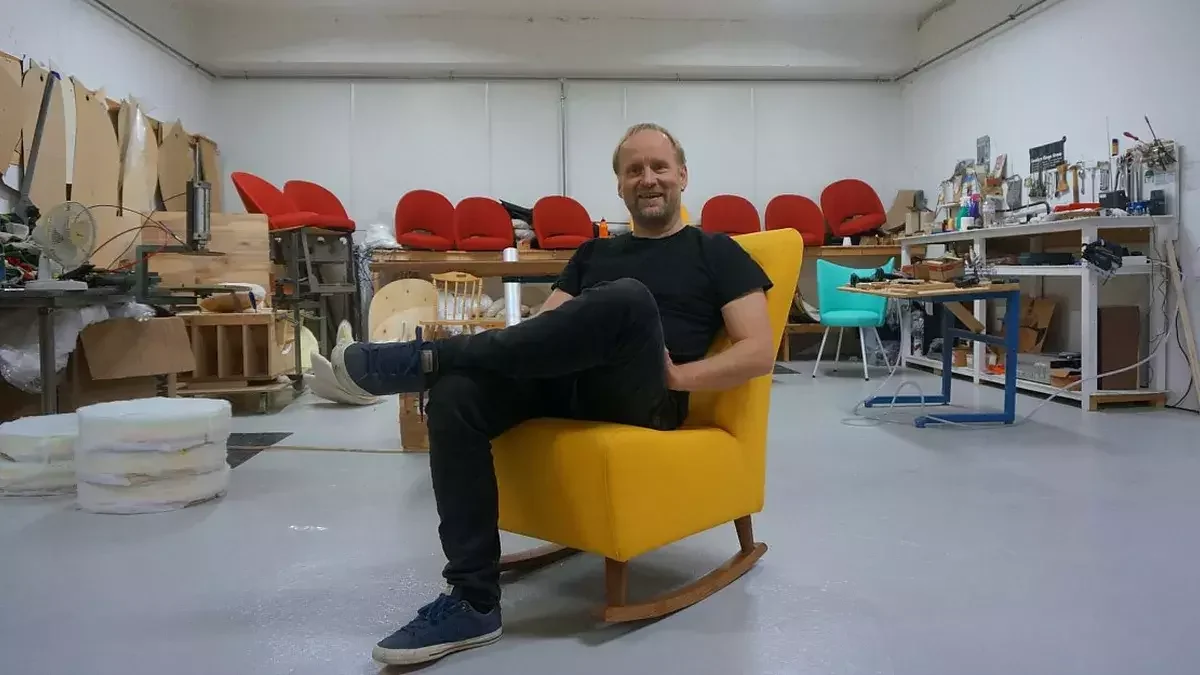 Frank Willy Utgård Jarnes Møbler foto Ogne