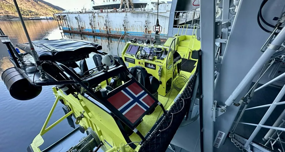 Kv bjørnøya maritime partner foto marius