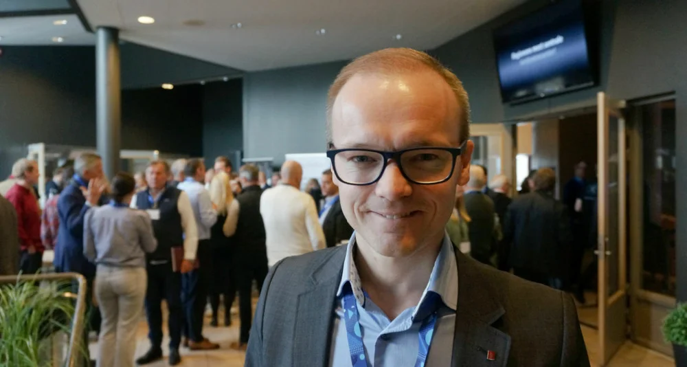 Johhny Aarseth Kongsberg Maritime foto Ogne