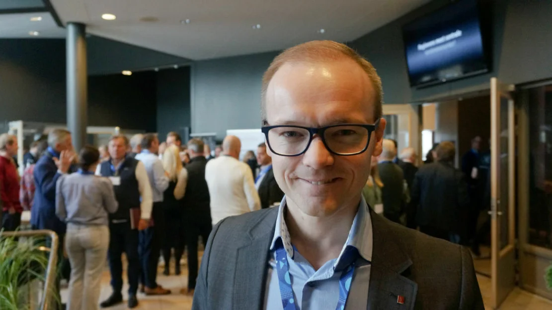 Johhny Aarseth Kongsberg Maritime foto Ogne