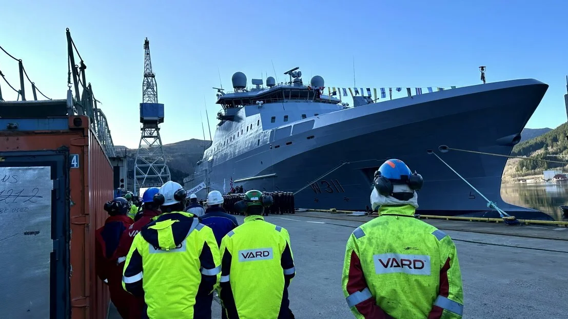 Dåp kystvakt bjørnøya vard langsten foto marius 44